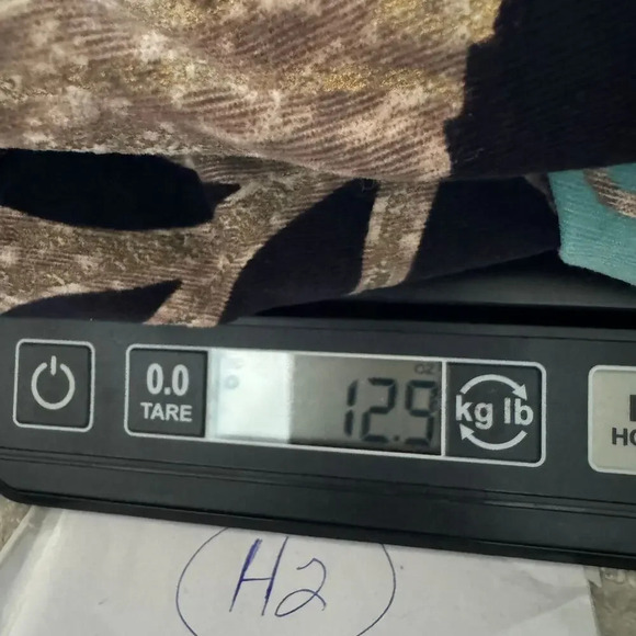 Anthropologie Odille Women's Blazer Jacket 14 Brown Floral Cotton Long Sleeves - Picture 7 of 7